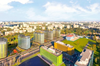 купить квартиру бизнес класса в Калининском районе СПб